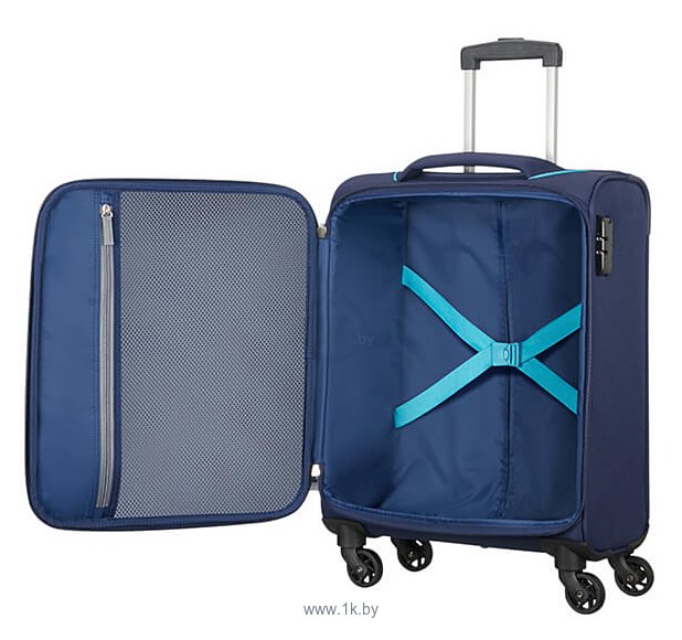 Фотографии American Tourister Holiday Heat Upright Navy 55 см