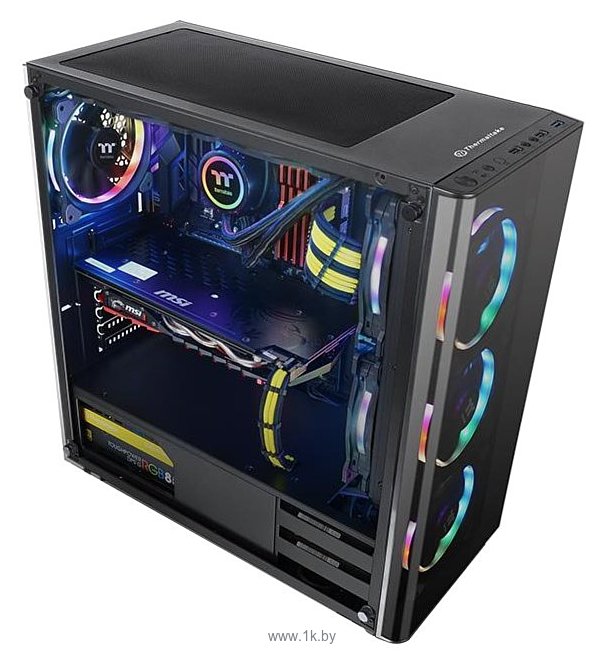 Фотографии Thermaltake V200 TG Edition CA-1K8-00M1WN-00 Black