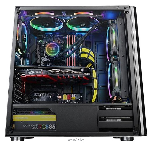 Фотографии Thermaltake V200 TG Edition CA-1K8-00M1WN-00 Black