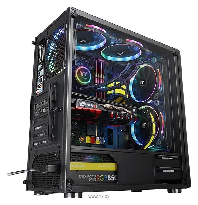 Фотографии Thermaltake V200 TG Edition CA-1K8-00M1WN-00 Black