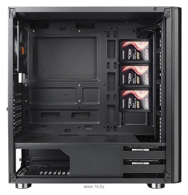 Фотографии Thermaltake V200 TG Edition CA-1K8-00M1WN-00 Black