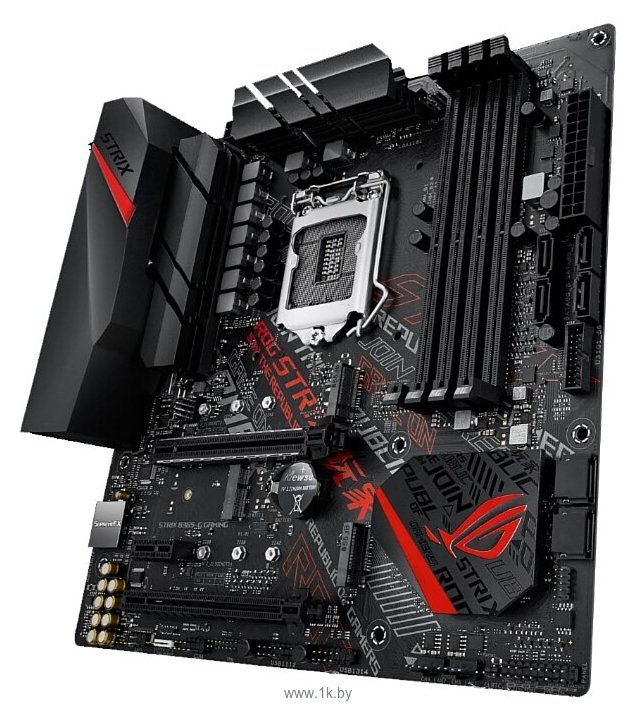 Фотографии ASUS ROG STRIX B365-G GAMING