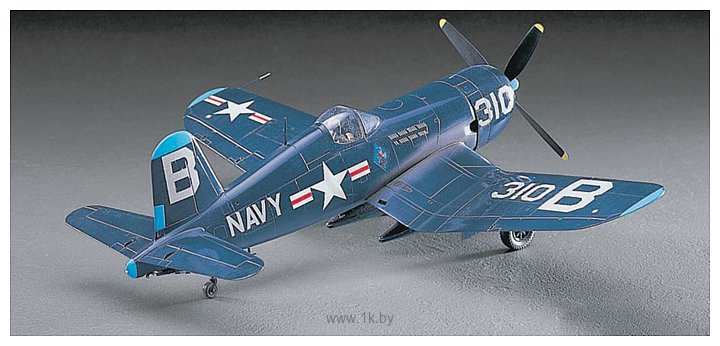 Фотографии Hasegawa Палубный истребитель F4U-4 Corsair