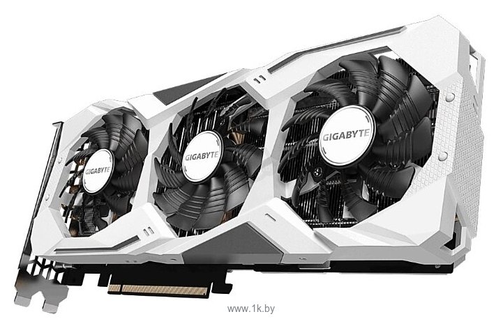 Фотографии GIGABYTE GeForce RTX 2060 SUPER GAMING OC 3X WHITE