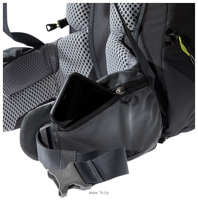 Фотографии Deuter Trail Pro 32 black graphite