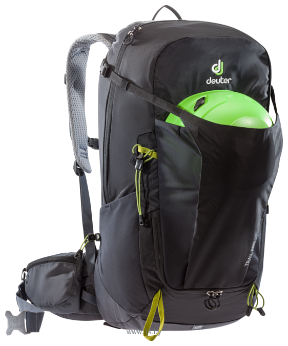 Фотографии Deuter Trail Pro 32 black graphite