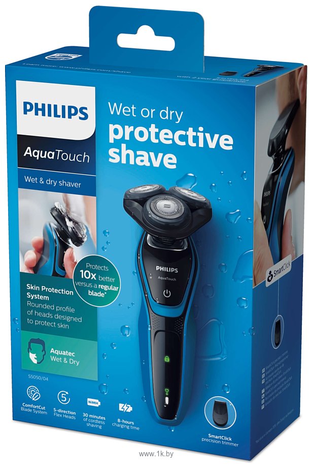 Фотографии Philips S5050/04 AquaTouch