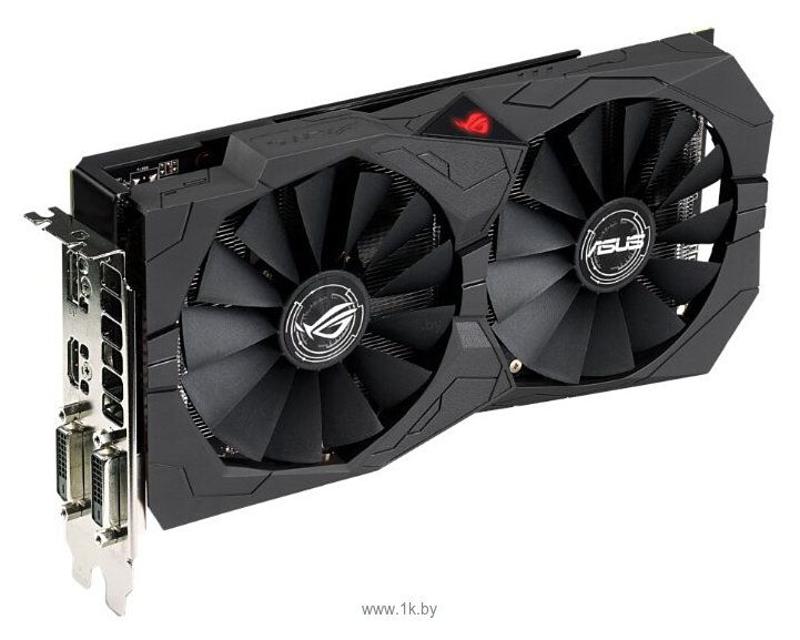 Фотографии ASUS ROG Radeon RX 570 8192MB Strix Gaming OC