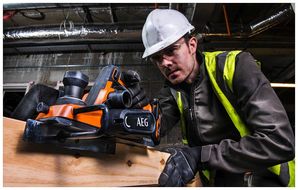 Фотографии AEG Powertools BHO18BL-0 4935464988 (без АКБ)