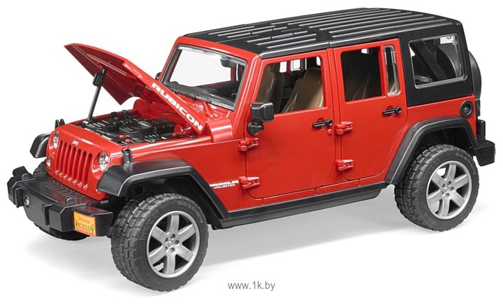 Фотографии Bruder JEEP Wrangler Unlimited Rubicon 02525