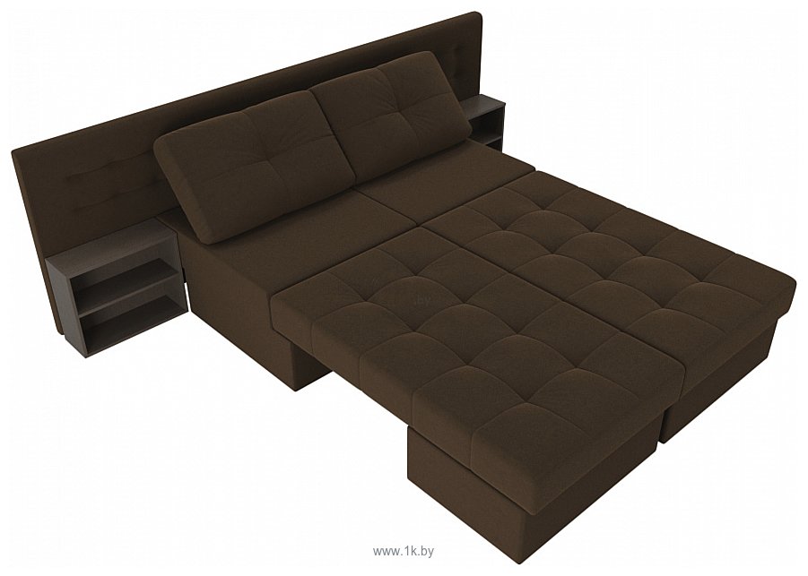 Фотографии Лига диванов Дублин 104120 (коричневый)