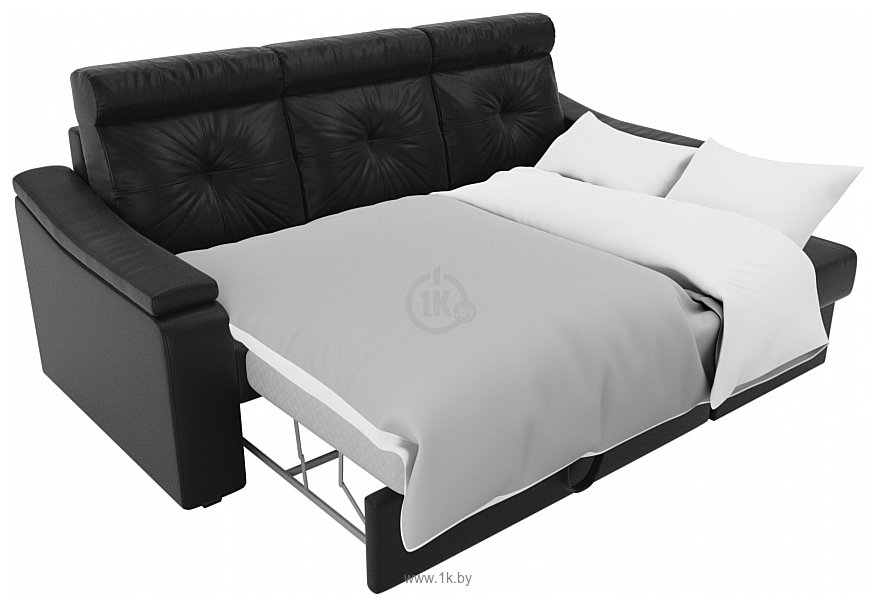 Фотографии Лига диванов Джастин 105136 (правый, черный)