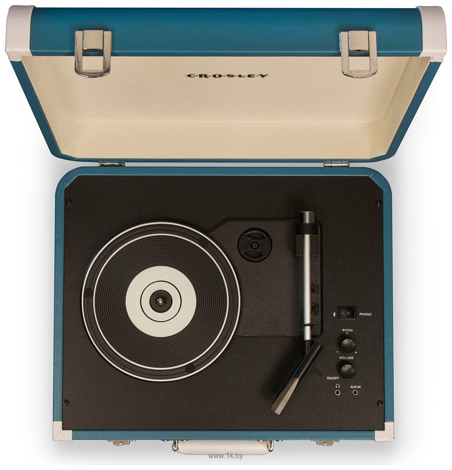 Фотографии Crosley Portfolio CR6252A (бирюзовый)