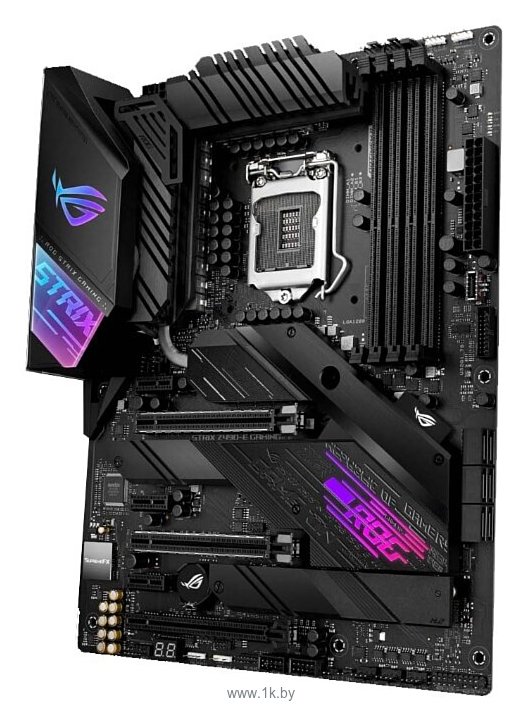 Фотографии ASUS ROG Strix Z490-E Gaming