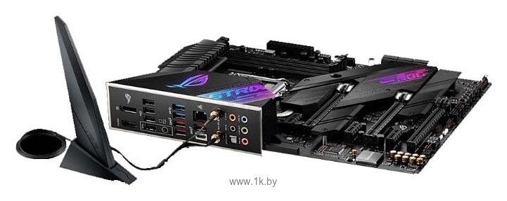 Фотографии ASUS ROG Strix Z490-E Gaming