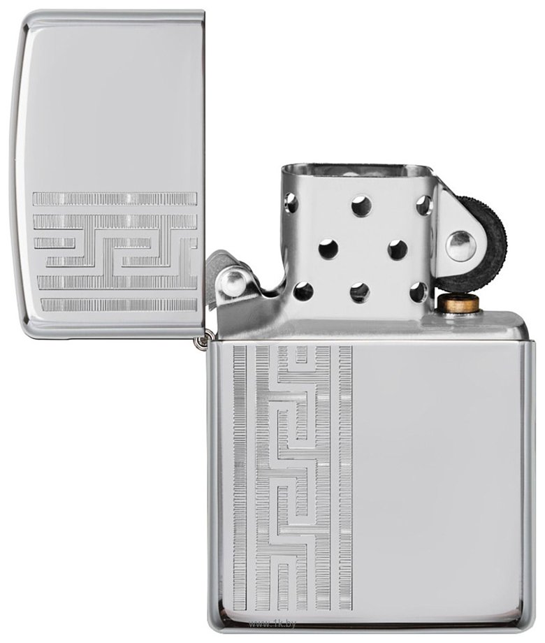 Фотографии Zippo High Polish Chrome 49170