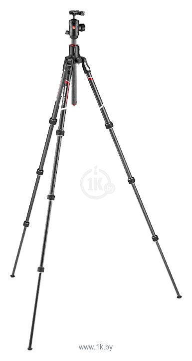 Фотографии Manfrotto Befree GT XPRO Carbon (MKBFRC4GTXP-BH)