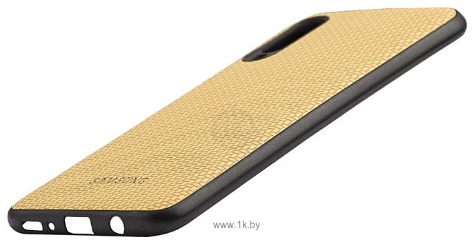 Фотографии EXPERTS Knit Tpu для Samsung Galaxy A70 (золотой)