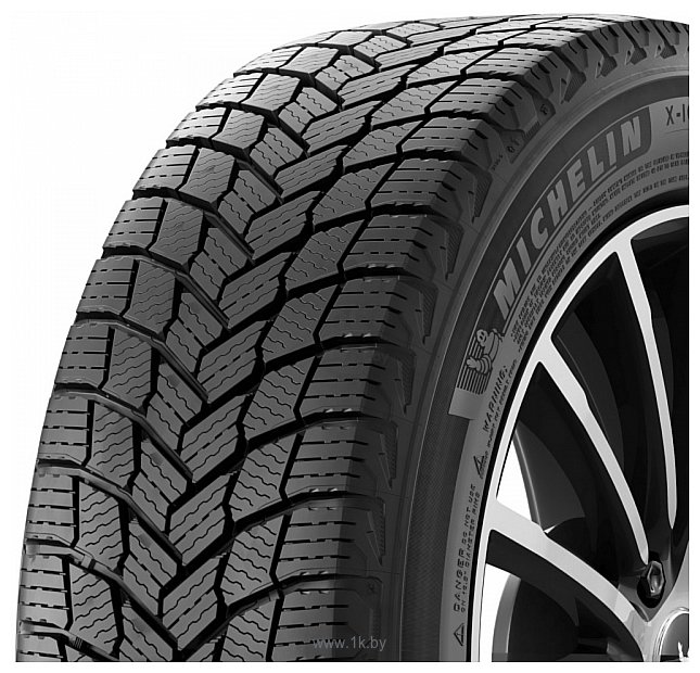 Фотографии Michelin X-Ice Snow 225/50 R17 98H