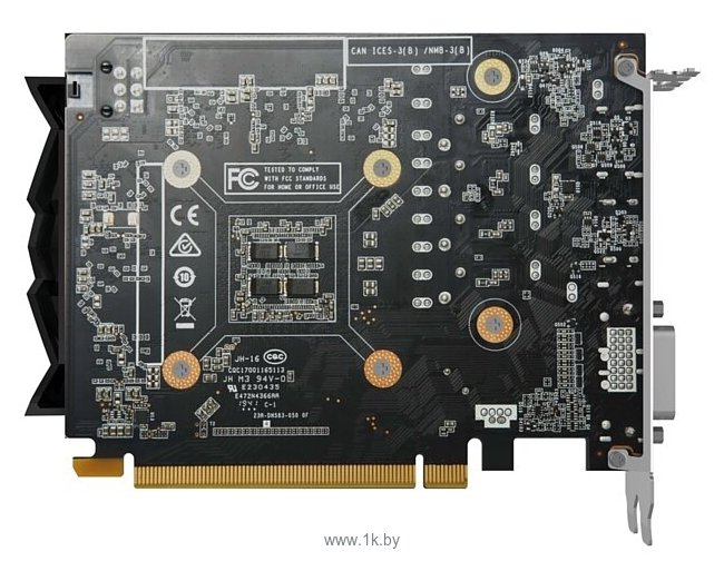 Фотографии ZOTAC GeForce GTX 1650 4096MB AMP Core (ZT-T16520J-10L)