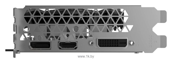 Фотографии ZOTAC GeForce GTX 1650 4096MB AMP Core (ZT-T16520J-10L)