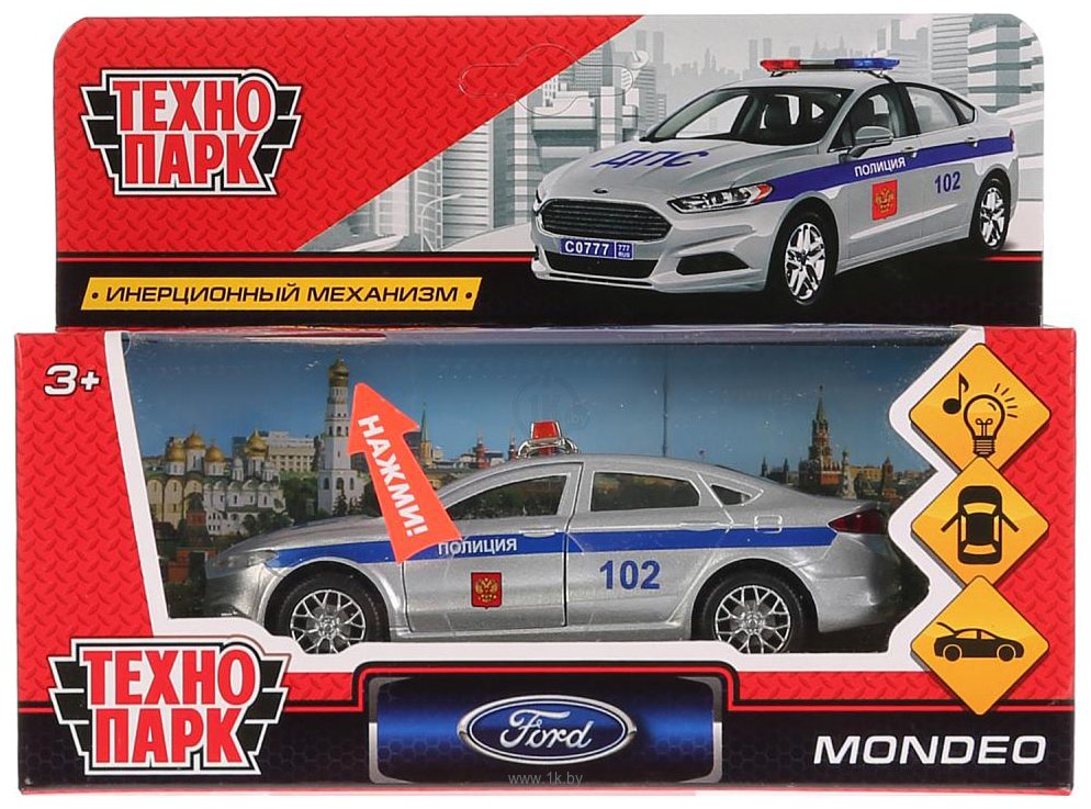 Фотографии Технопарк Ford Mondeo Полиция MONDEO-P-SL