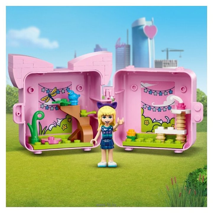 Фотографии LEGO Friends 41665 Кьюб Стефани с котёнком