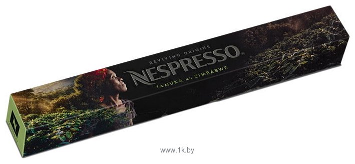 Фотографии Nespresso Reviving Origins Tamuka Mu Zimbabwe 10 шт