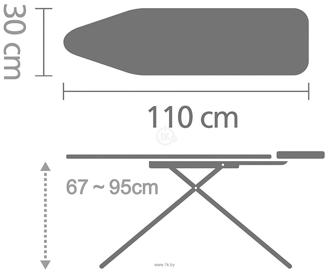 Фотографии Brabantia 134944 (черный деним/каркас черный)