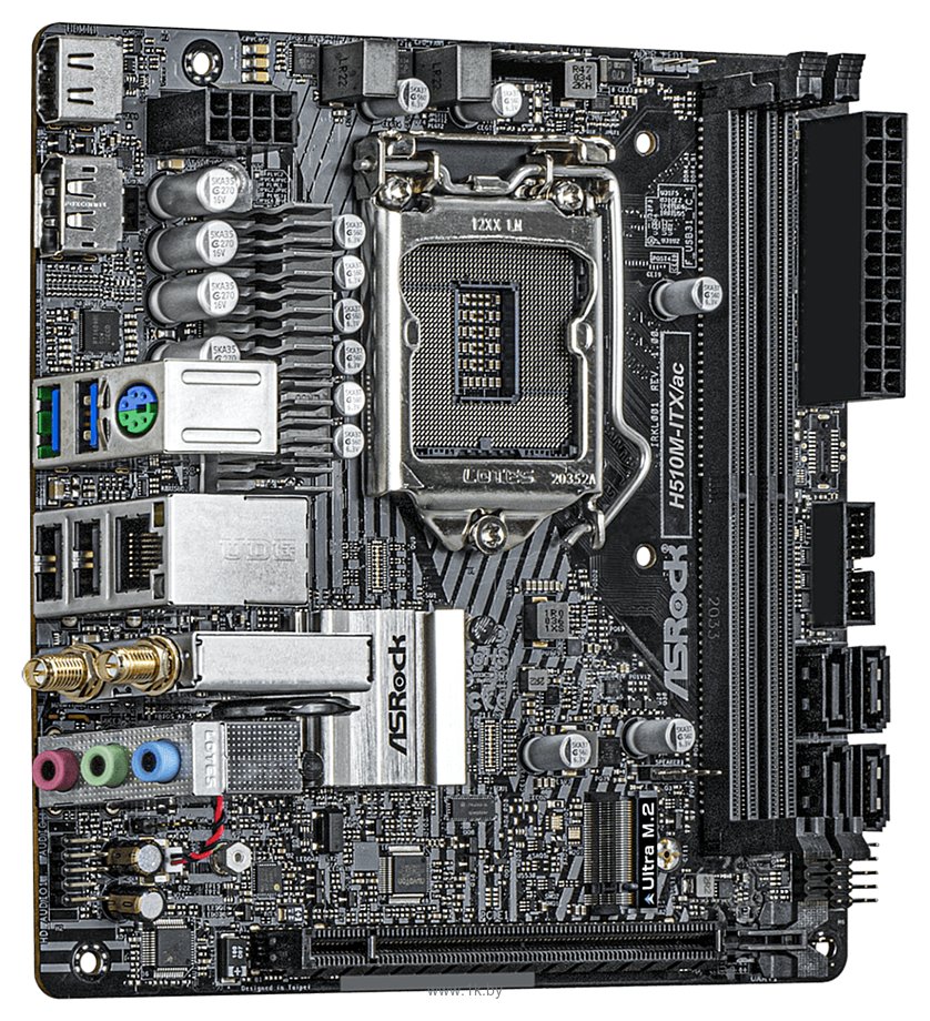 Фотографии ASRock H510M-ITX/AC