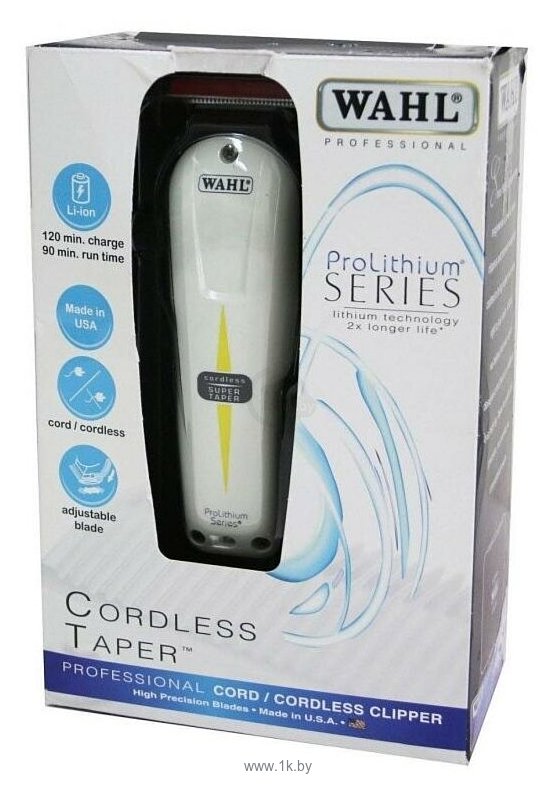 Фотографии Wahl Super Taper Cordless