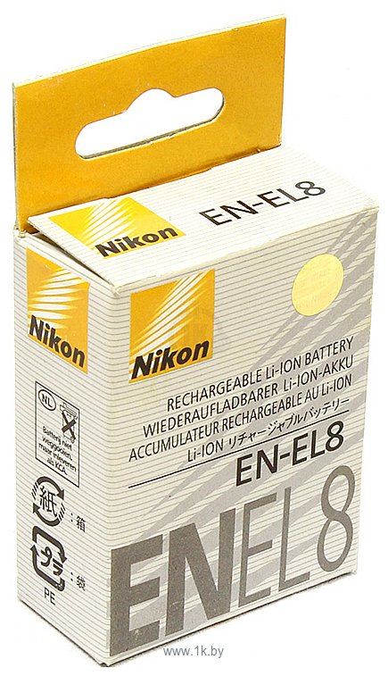 Фотографии Nikon EN-EL8