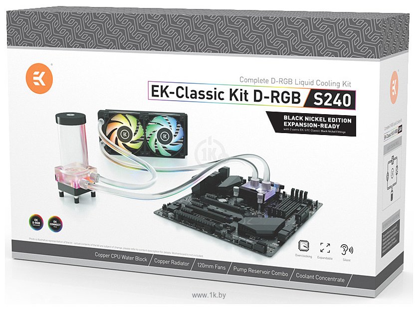 Фотографии EKWB EK-Kit Classic D-RGB S240