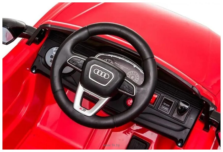 Фотографии RiverToys Audi RS Q8 HL518 (красный)