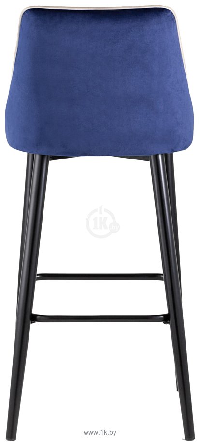 Фотографии Stool Group Коби (велюр синий)