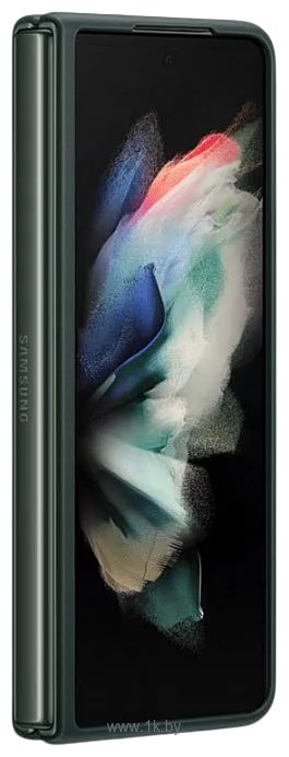 Фотографии Samsung Leather Cover для Samsung Galaxy Z Fold3 (зеленый)