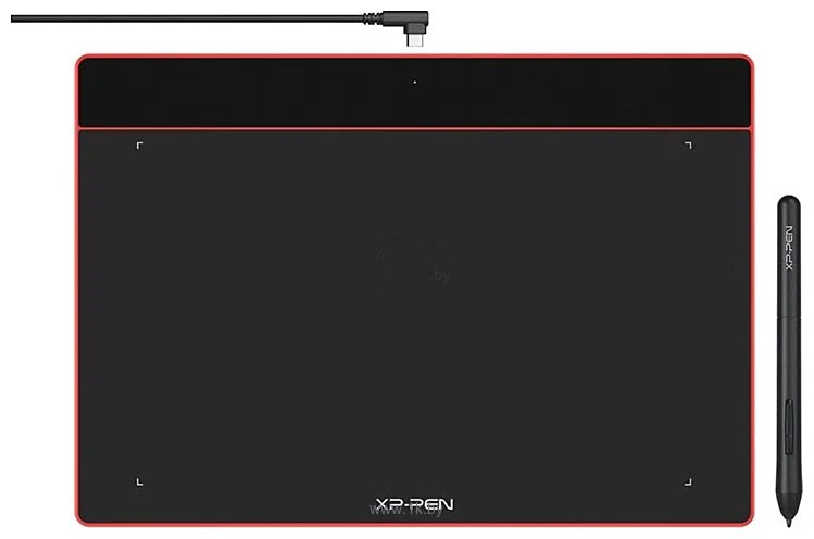 Фотографии XP-Pen Deco Fun S (красный)