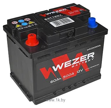 Фотографии Wezer WEZ60500L (60Ah)