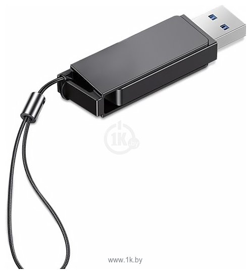 Фотографии Usams USB3.0 Rotatable High Speed Flash Drive 128GB