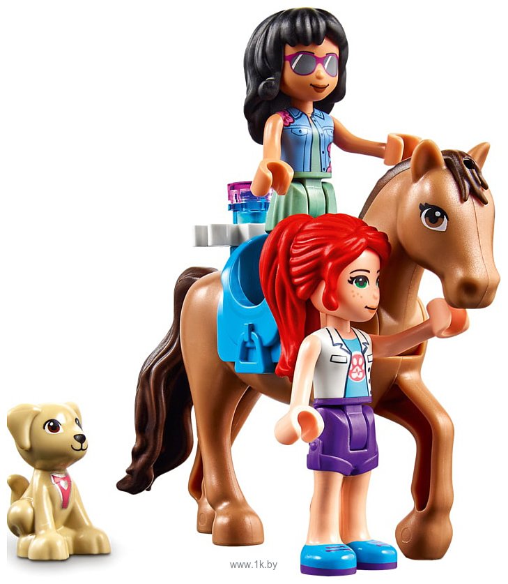 Фотографии LEGO Friends 41446 Ветеринарная клиника Хартлейк-Сити