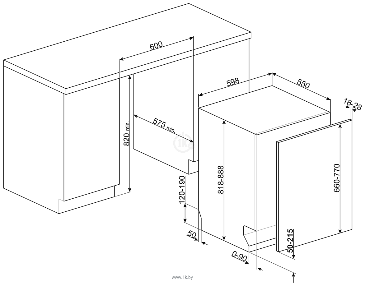 Фотографии Smeg STL324BQLL