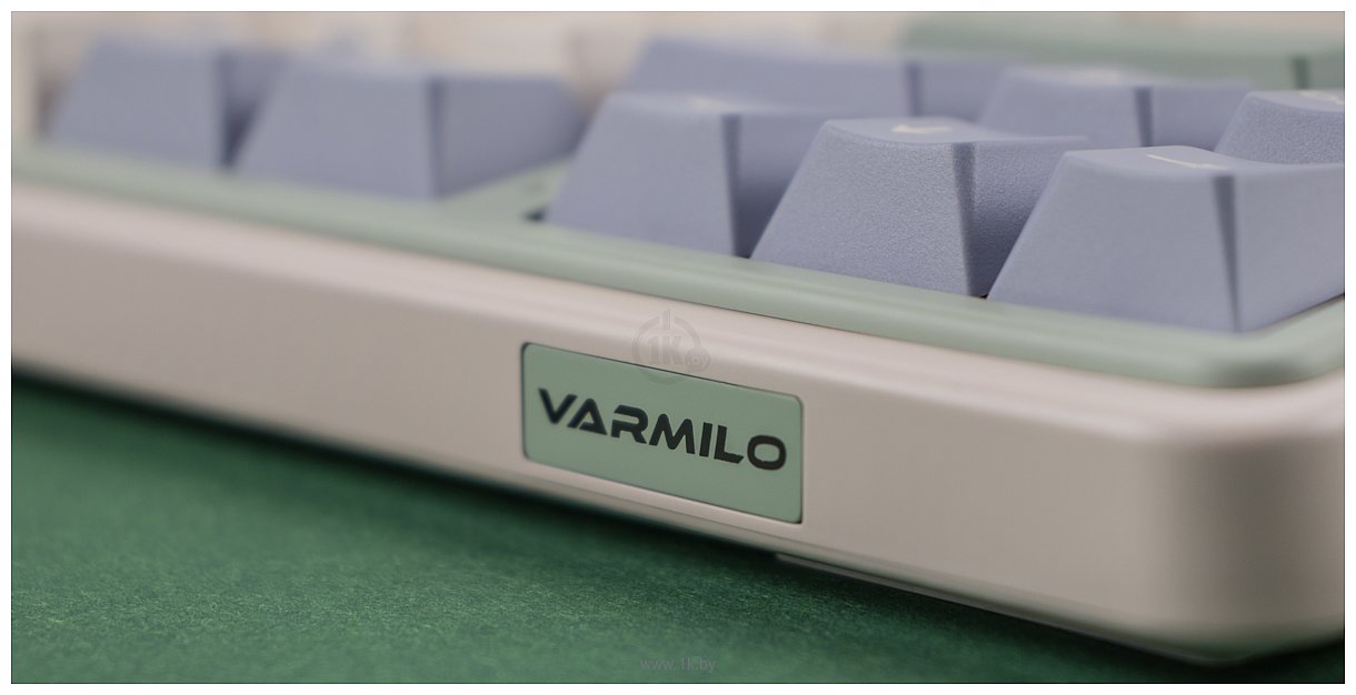 Фотографии Varmilo Minilo Eucalyptus VXB67 EC V2 Violet (без кириллицы)