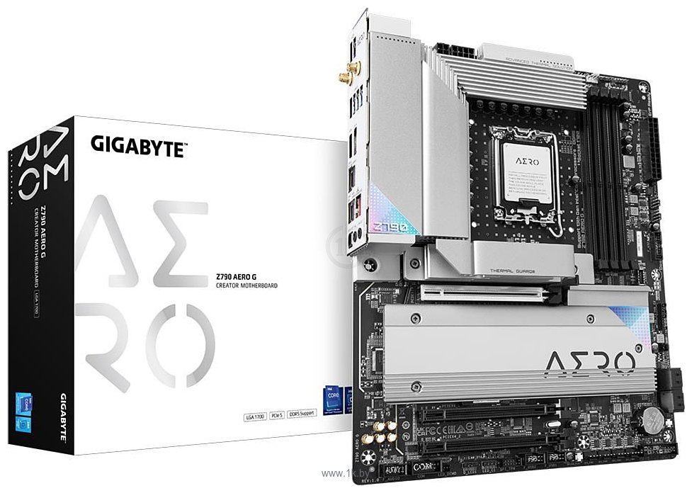 Фотографии Gigabyte Z790 Aero G (rev. 1.0)