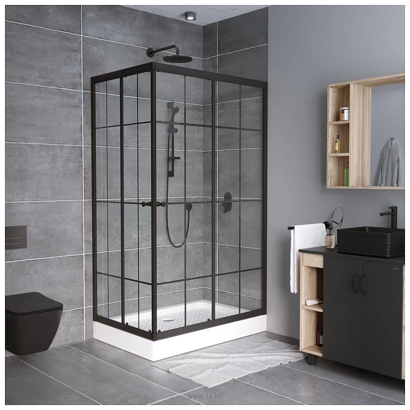 Фотографии Niagara NG-0118-14 100x80 (прозрачное стекло)