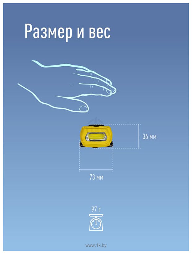 Фотографии КОСМОС KOC-LiPoH3WCOB