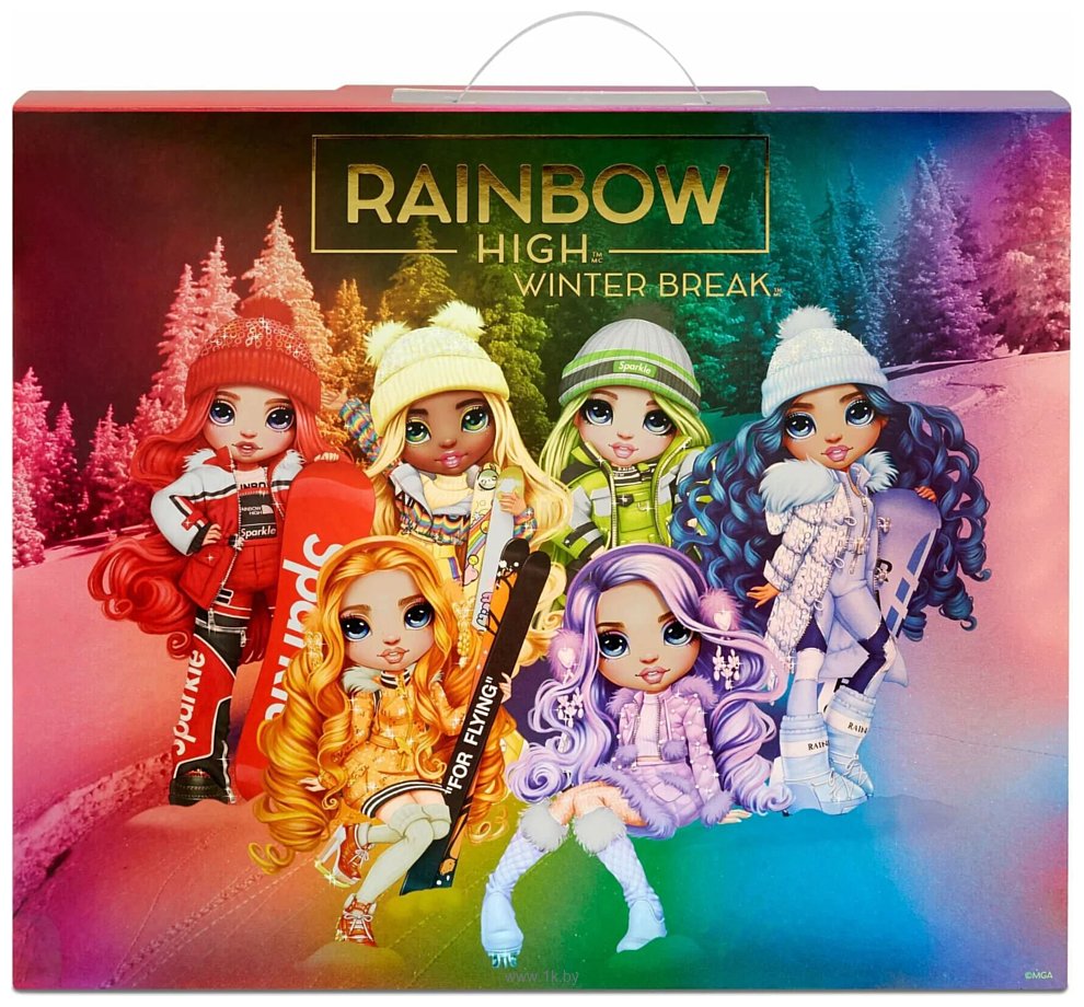 Фотографии Rainbow Зимние каникулы Руби Андерсон 574286EUC (красный)