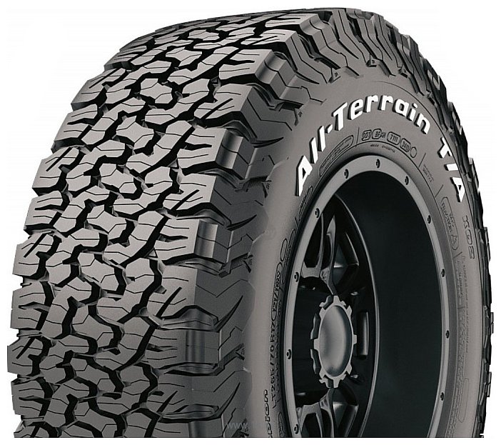 Фотографии BFGoodrich All-Terrain T/A KO2 35/12.5 R15 113Q