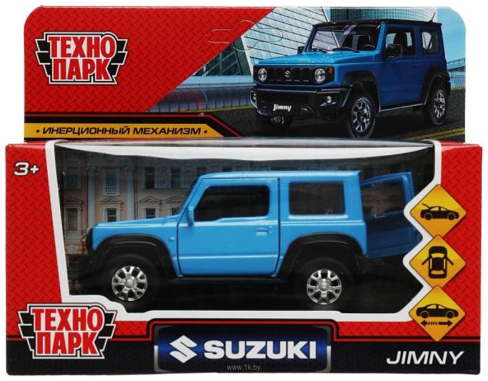 Фотографии Технопарк Suzuki Jimny JIMNY-12-BUBK