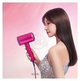 Фотографии Xiaomi ShowSee A8 High Speed Hair Dryer (красный)