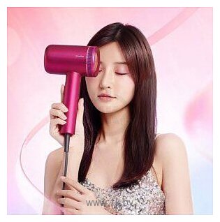 Фотографии Xiaomi ShowSee A8 High Speed Hair Dryer (красный)